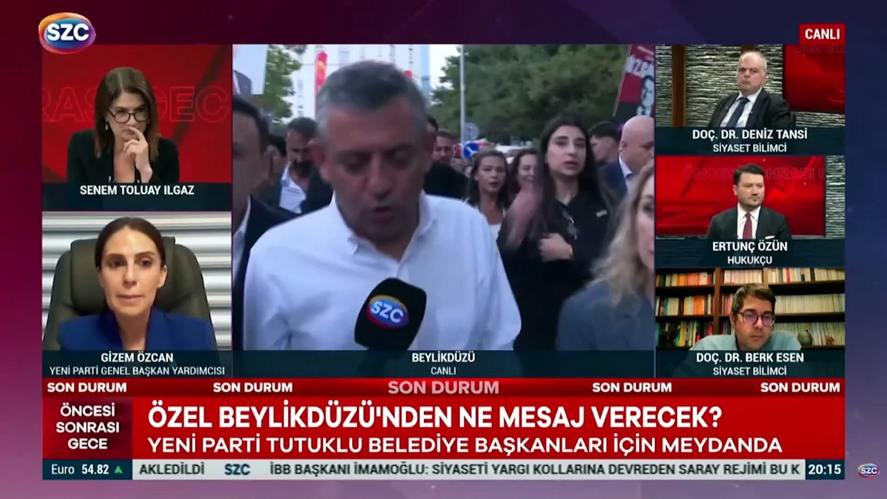 Yeni Parti Lideri Özgür Özel'den dikkat çeken mesaj: "Arkadaşlarımıza sahip çıkıyoruz"