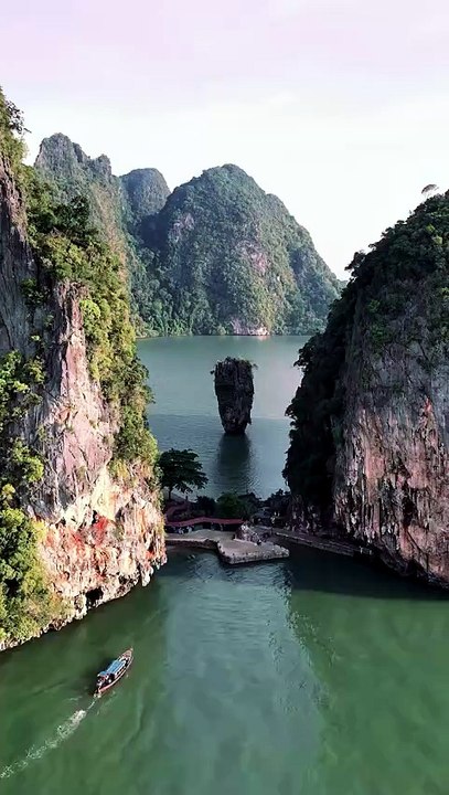 Khao Phing Kan (James Bond Island), Thailand เขาพิงกัน is a national treasure 💚💚💚
