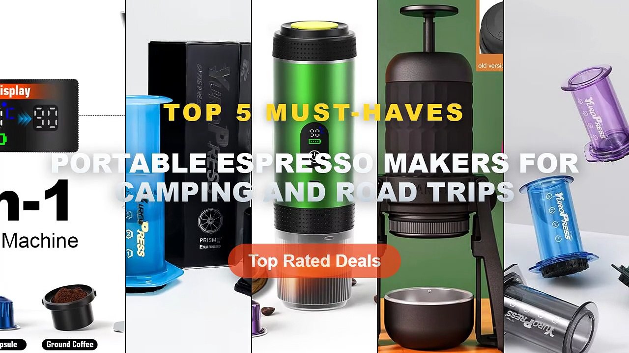 Cheap & Best Portable Espresso Makers For Camping And Road Trips Unboxing & Review