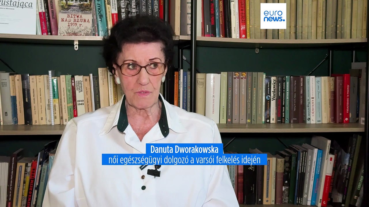 „Anya, megyek a felkelésbe” – egy lengyel hazafi emlékei a 82 éve kitört varsói felkelésről