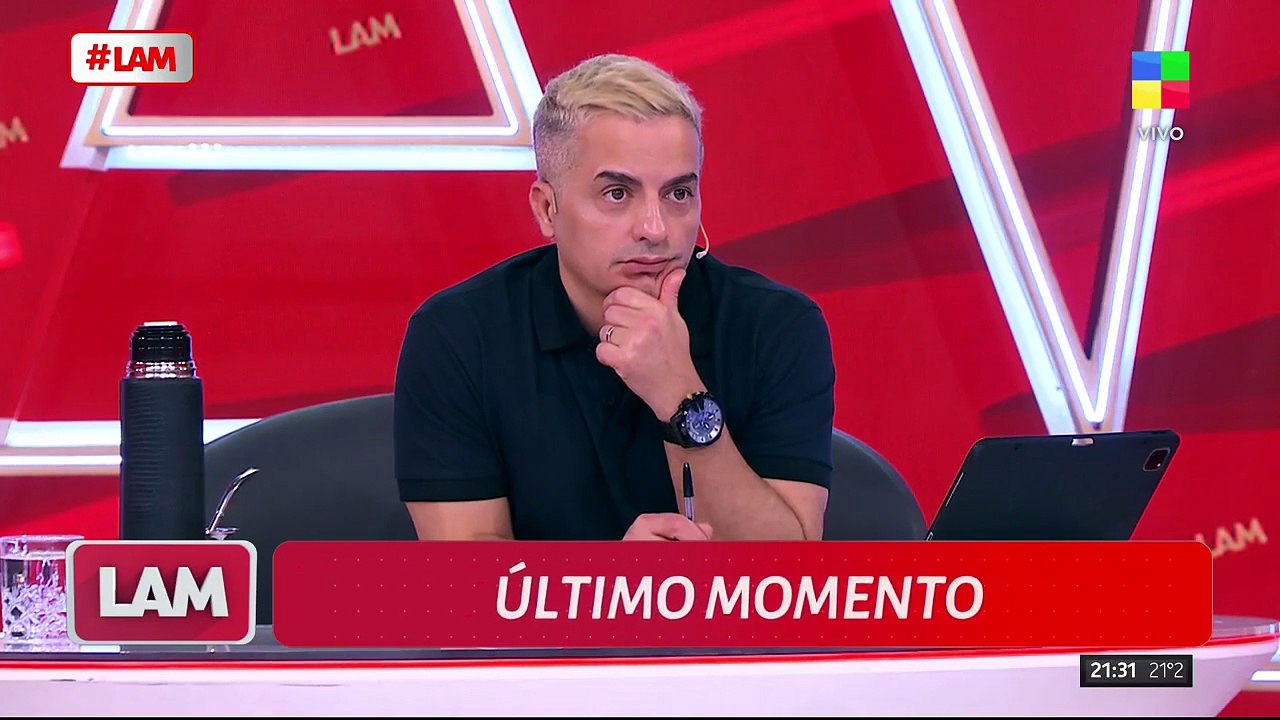 Preocupación por la salud del novio de Iliana Calabró