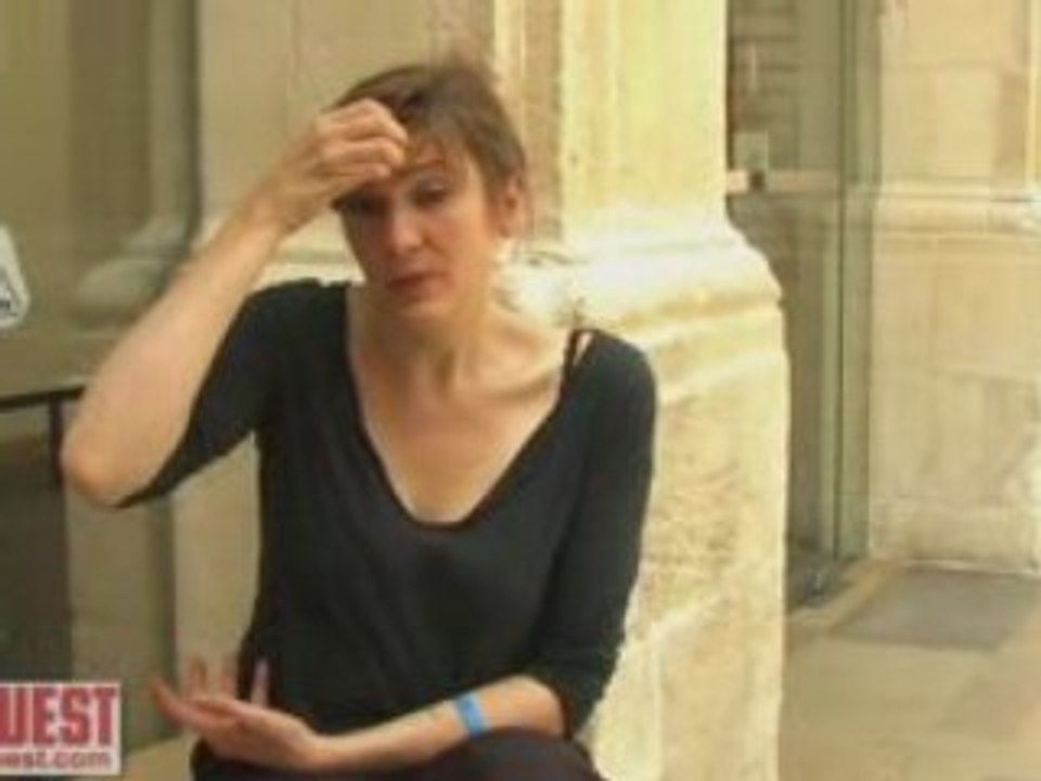 Elise Caron aux Francofolies