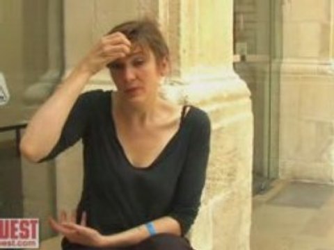 Elise Caron aux Francofolies