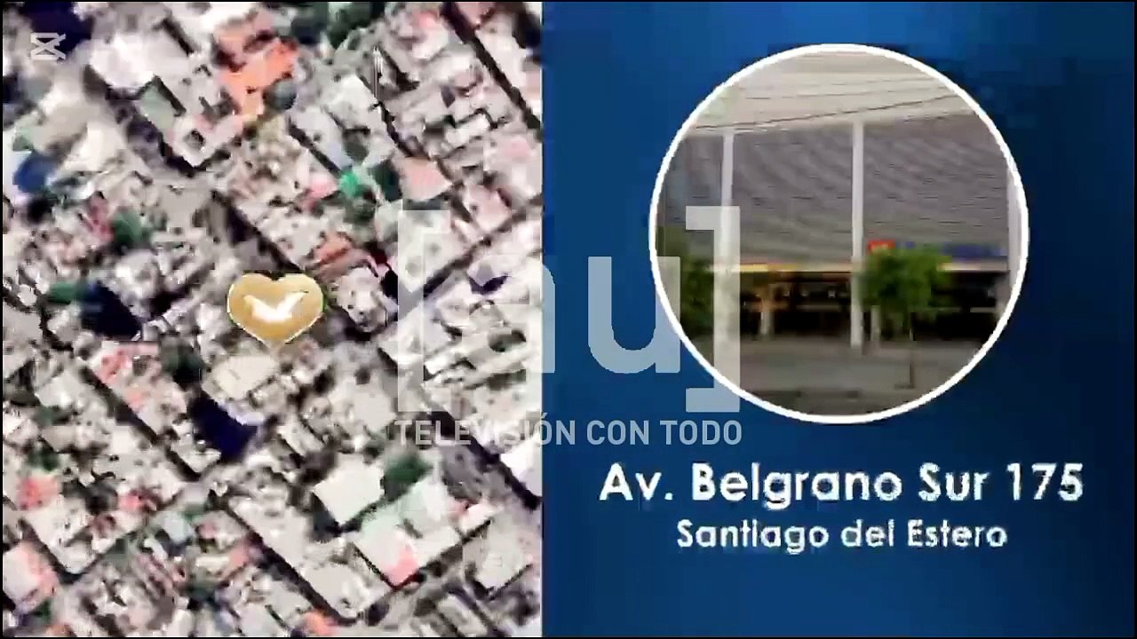 Cierre de Transmisiones Canal 7 Santiago del Estero (02/12/2025 - 00:20)