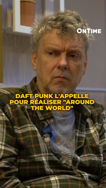 Comment Michel Gondry a réalisé le clip Around the world des Daft Punk