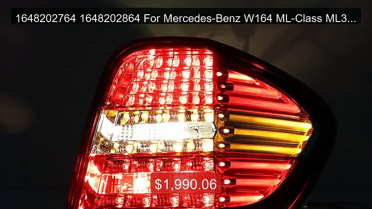 1648202764 1648202864 For Mercedes-Benz W164 ML-Class ML300 ML350 2... -- Top Rated 2026 | Buy Now!