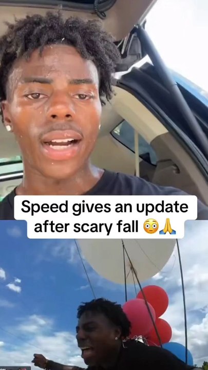 Speed says he’s ok after falling during 60M sub...