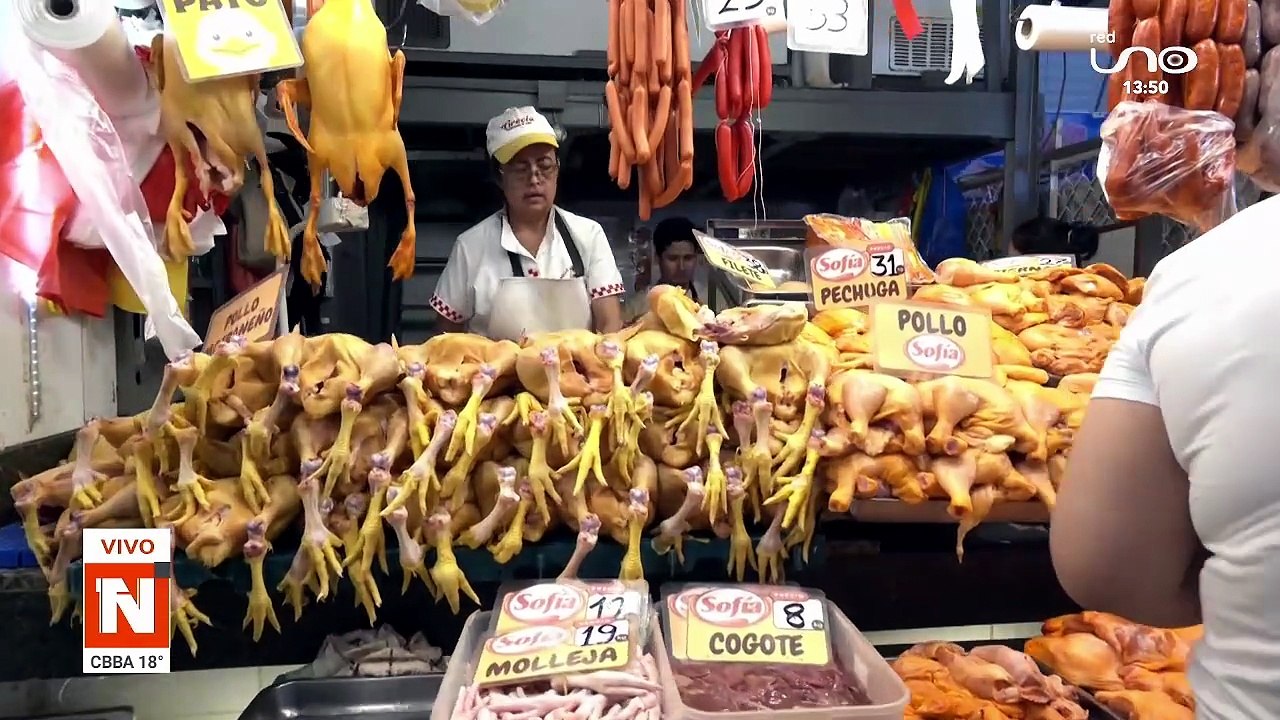SUBE EL PRECIO DEL POLLO EN SANTA CRUZ