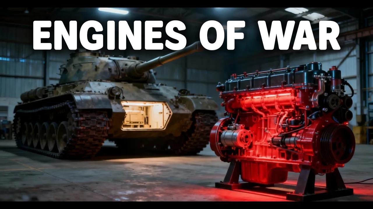 The Evolution of Engines: How Motor Inventions Drove Armies Forward | Documentary