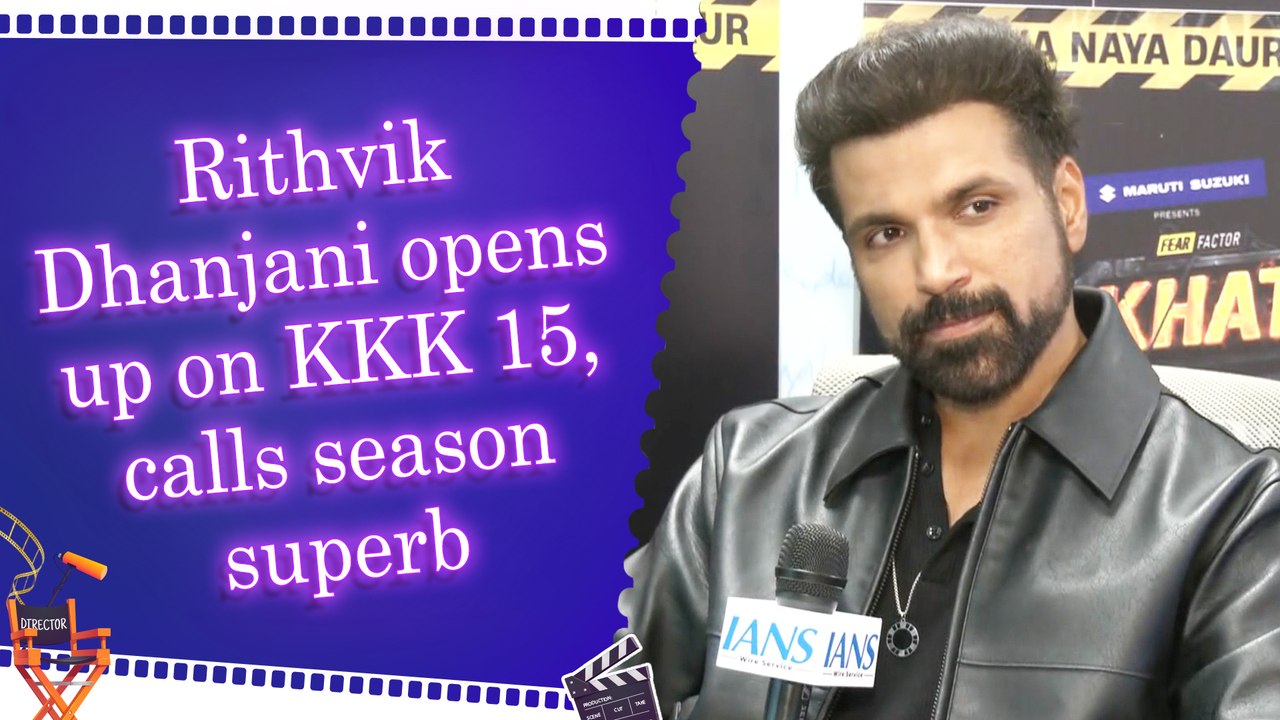 IANS Exclusive:  Rithvik Dhanjani shares KKK 15 experience and sarcastically names himself winner