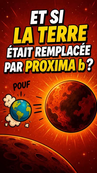 Et si la Terre était remplacée par Proxima b ?🚀