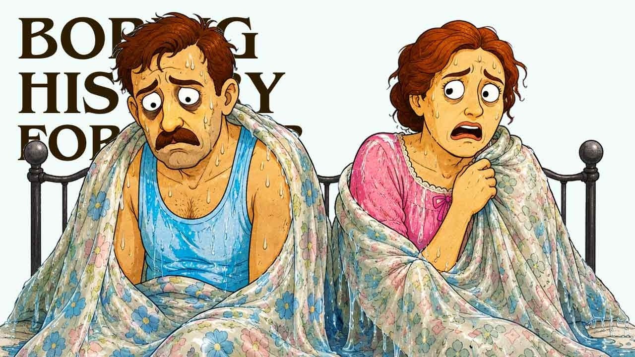 The Brutal Reality of Summer Before Air Conditioning Existed | Boring History for Sleep