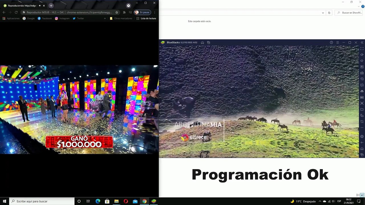 Comparación eltrece vs. eltrece Satelital - Vídeo Dailymotion