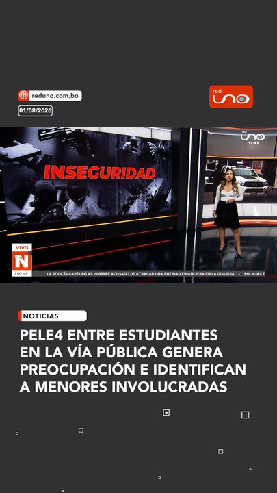 Las menores ya fueron identificadas; se convocará a sus padres y autoridades del colegio para tomar acciones ante el hecho.