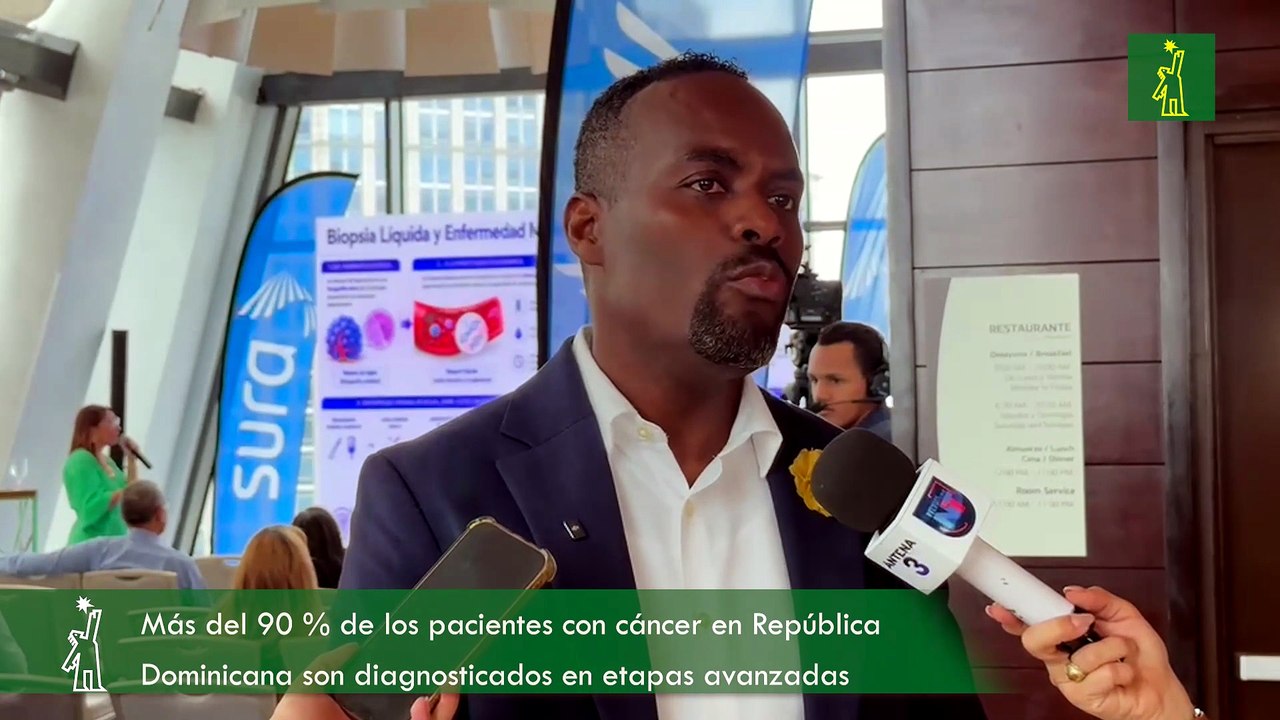 Más del 90 % de los pacientes con cáncer en República Dominicana son diagnosticados en etapas avanzadas