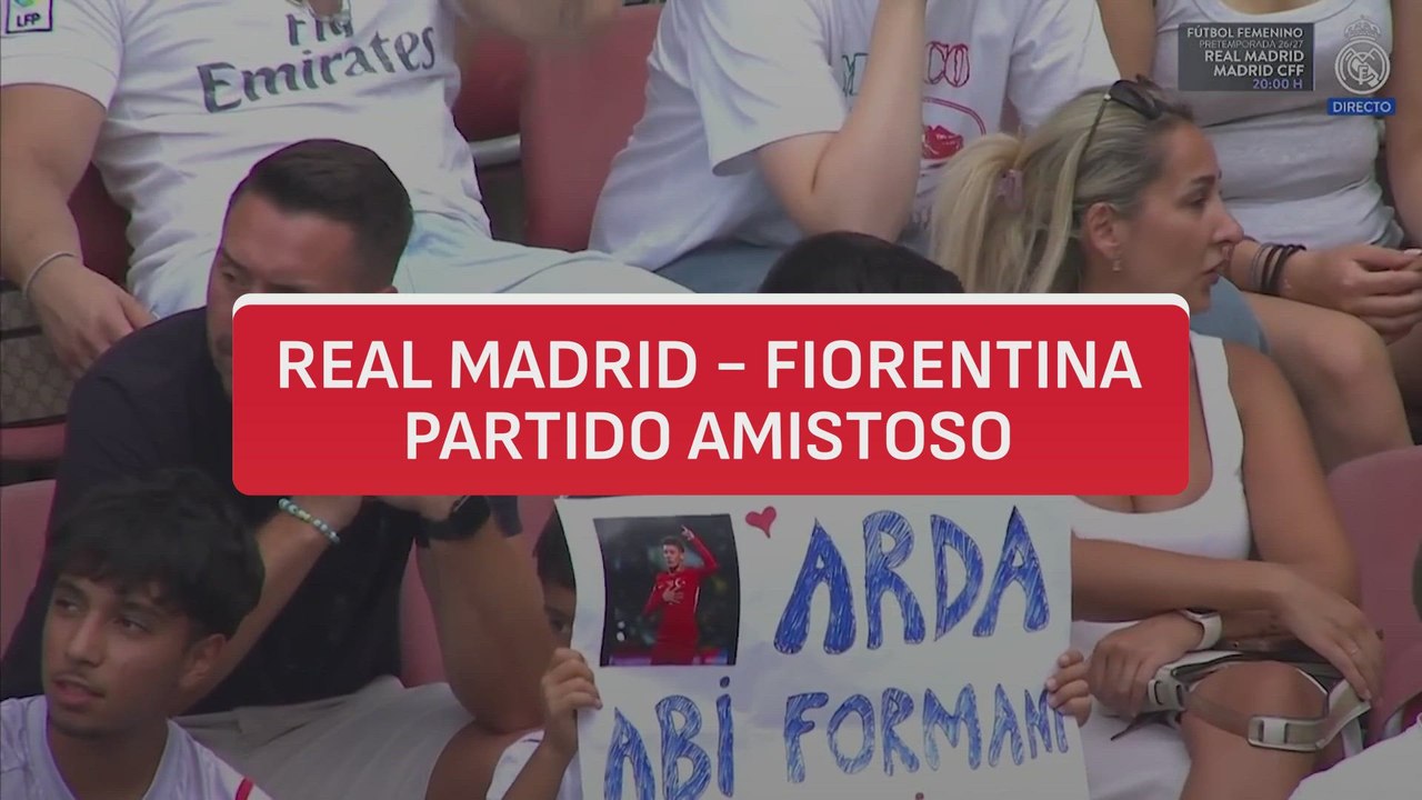 Resumen Real Madrid 2 - Fiorentina 2