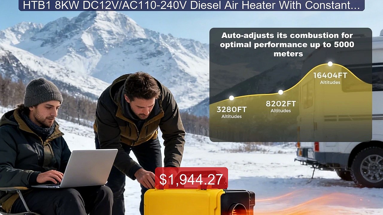 HTB1 8KW DC12V/AC110-240V Diesel Air Heater With Constant Temp... -- Best Buy 2026 | Great Quality!