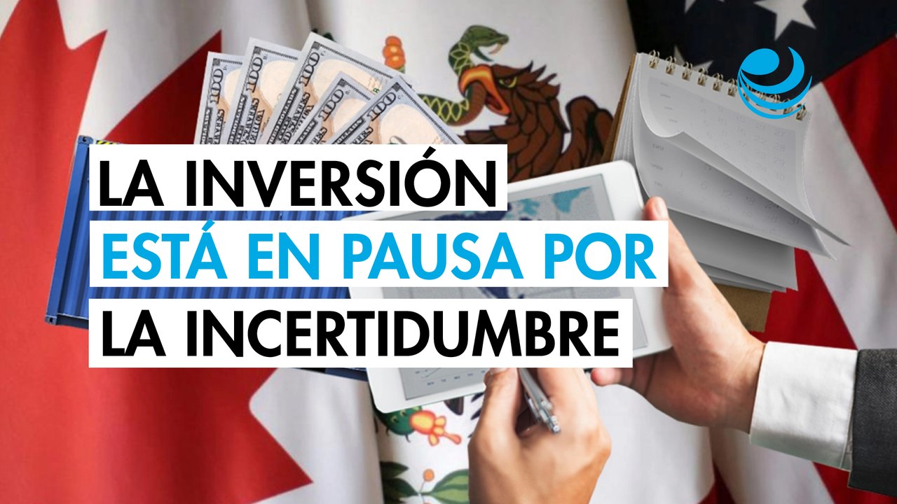 El costo de la incertidumbre para México ha sido la inversión que no llega OCDE