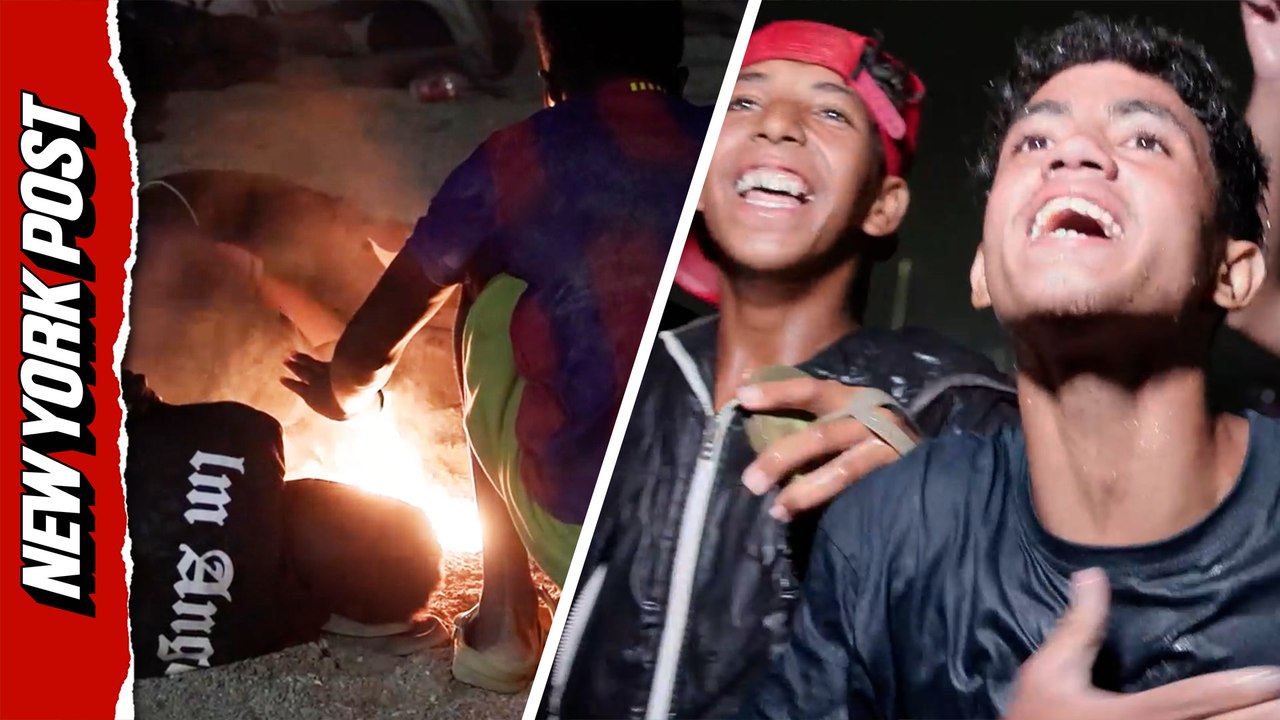 Migrants continue to cross into Spain's city of Ceuta by water overnight