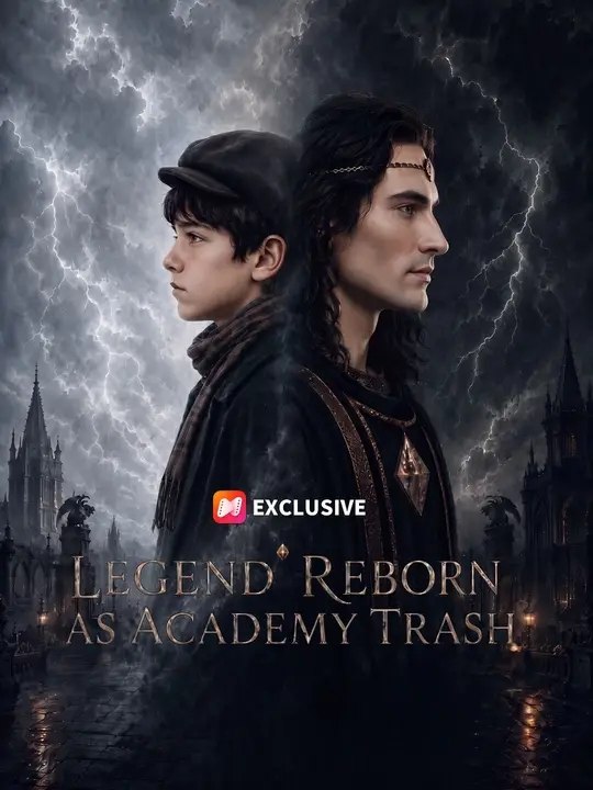 Legend Reborn as Academy Trash (FULL DRAMA)