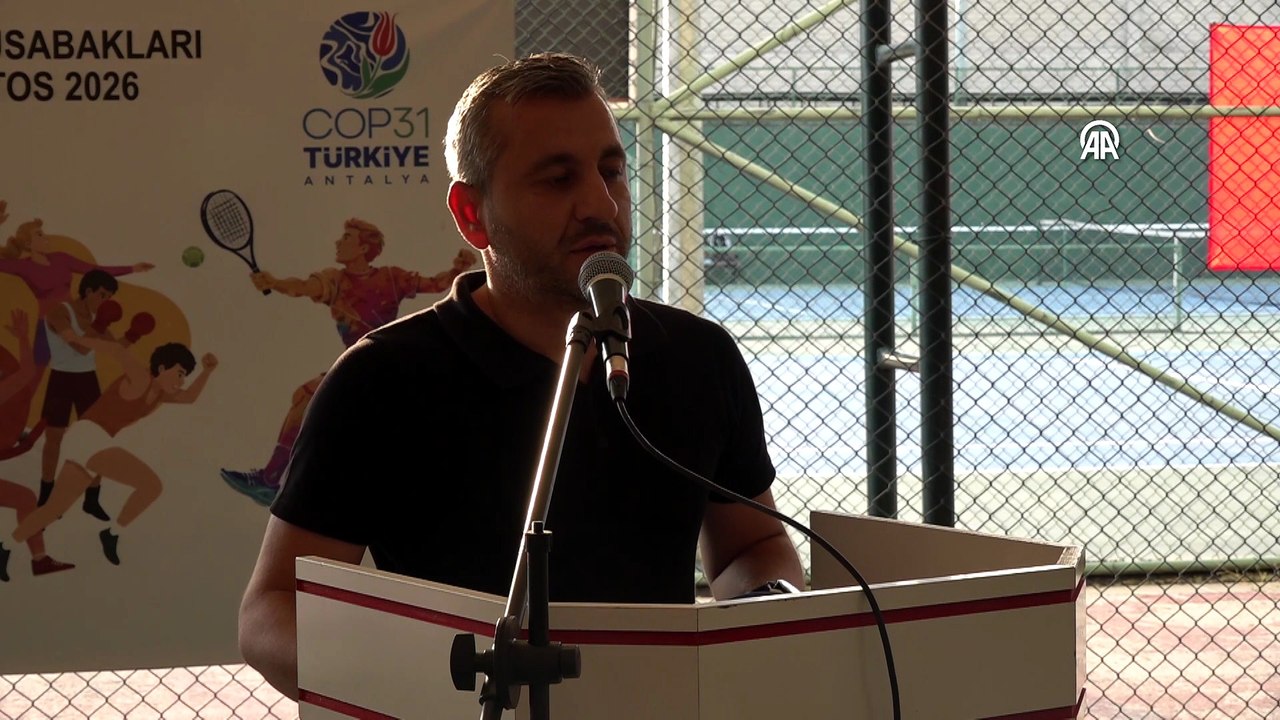 Şırnak'ta ANALİG Tenis Grup Müsabakaları başladı | Ajansspor | AA