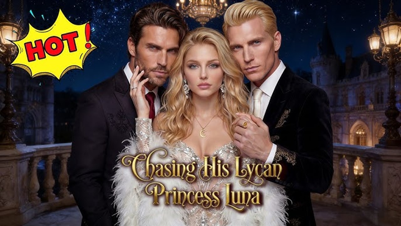 Chasing His Lycan Princess Luna to be continued