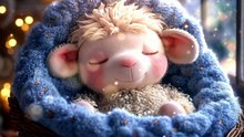 ☁️ Sleepy Clouds Are Floating By ☁️ Bedtime Lullaby for Babies & Toddlers | Relaxing Sleep Song