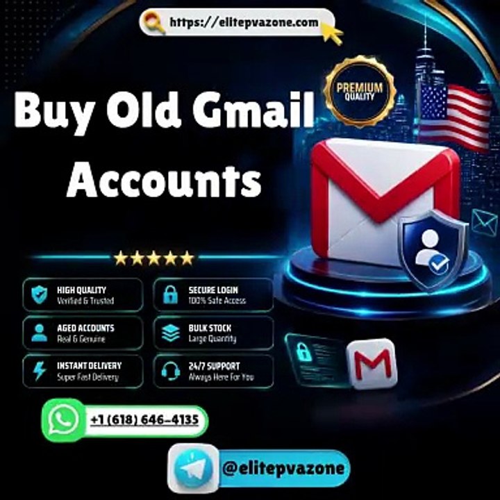 Best platfrom To Buy Old  Gmail Accounts