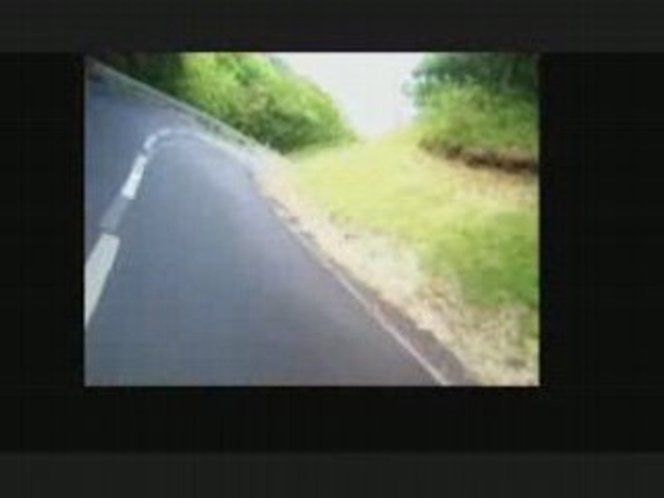 caméra embarquée sur 125 NSR