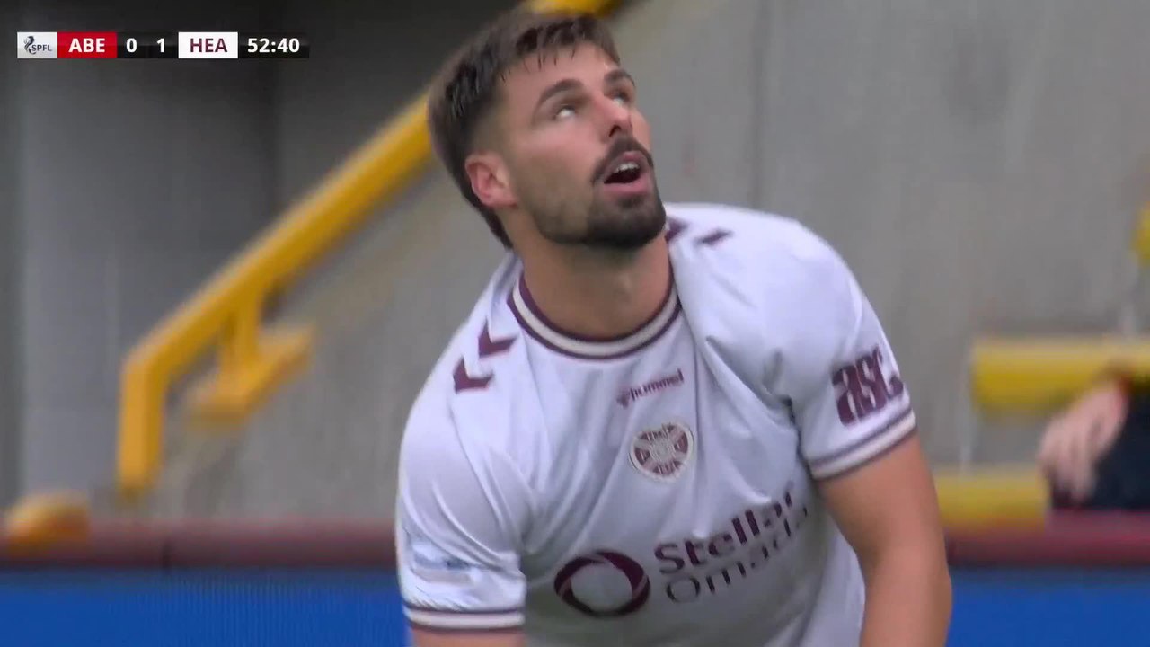 Aberdeen vs Heart of Midlothian | SPFL 26/27 | Match Highlights