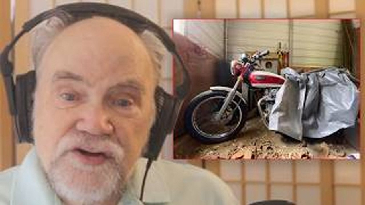Ran when parked?! HOW TO GET AN OLD MOTORCYCLE...
