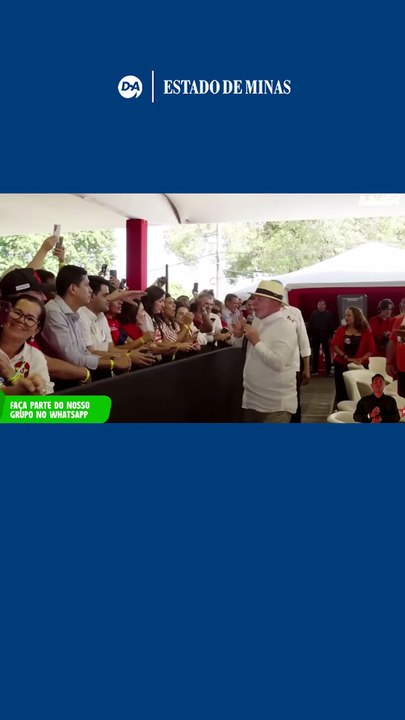 Lula pede votos em convenção do PT na Bahia