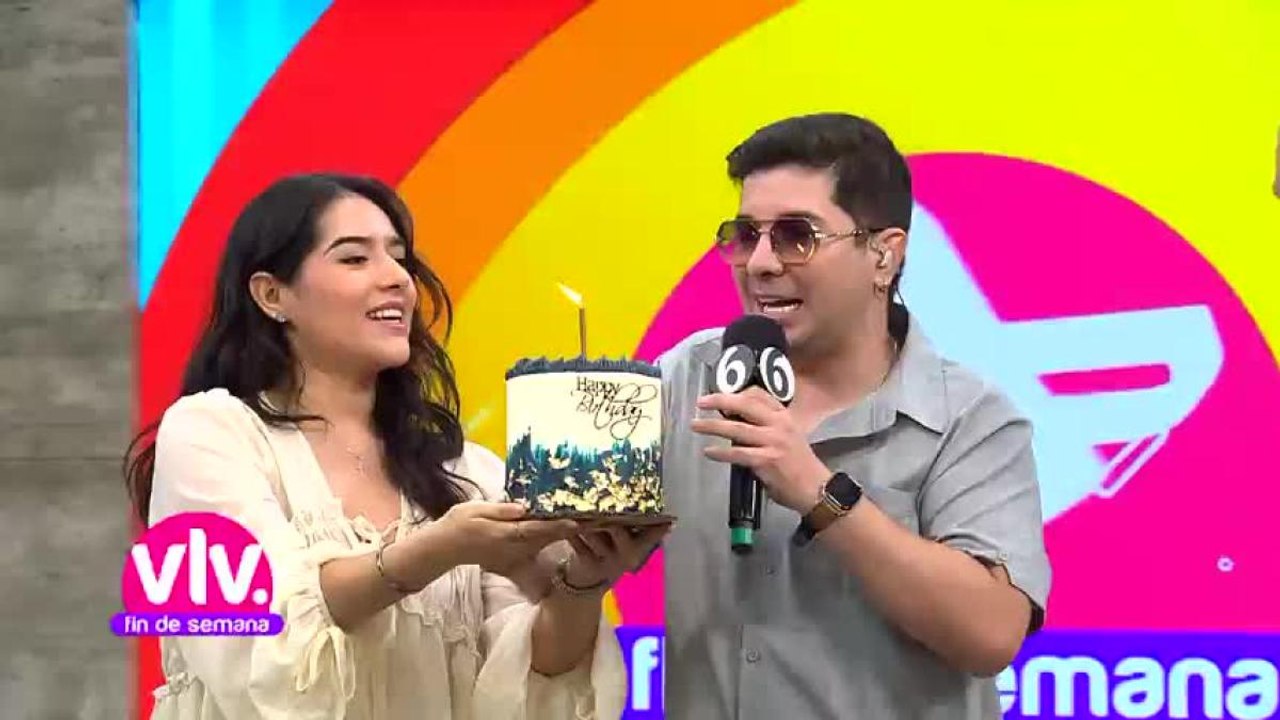 Sorprenden a Freddy Meza con bella sorpresa por su cumpleaños