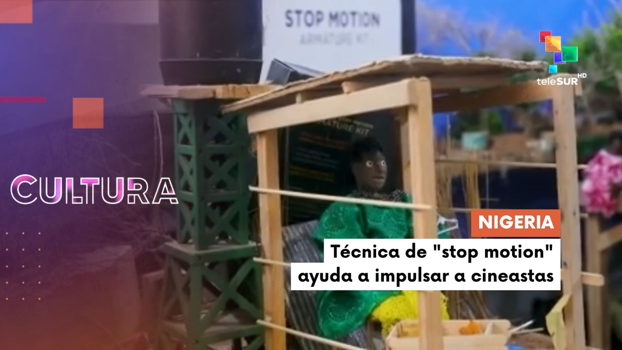 TE LO CUENTO CULTURA | Nigeria impulsa su cine con Stop Motion 31-07-2026