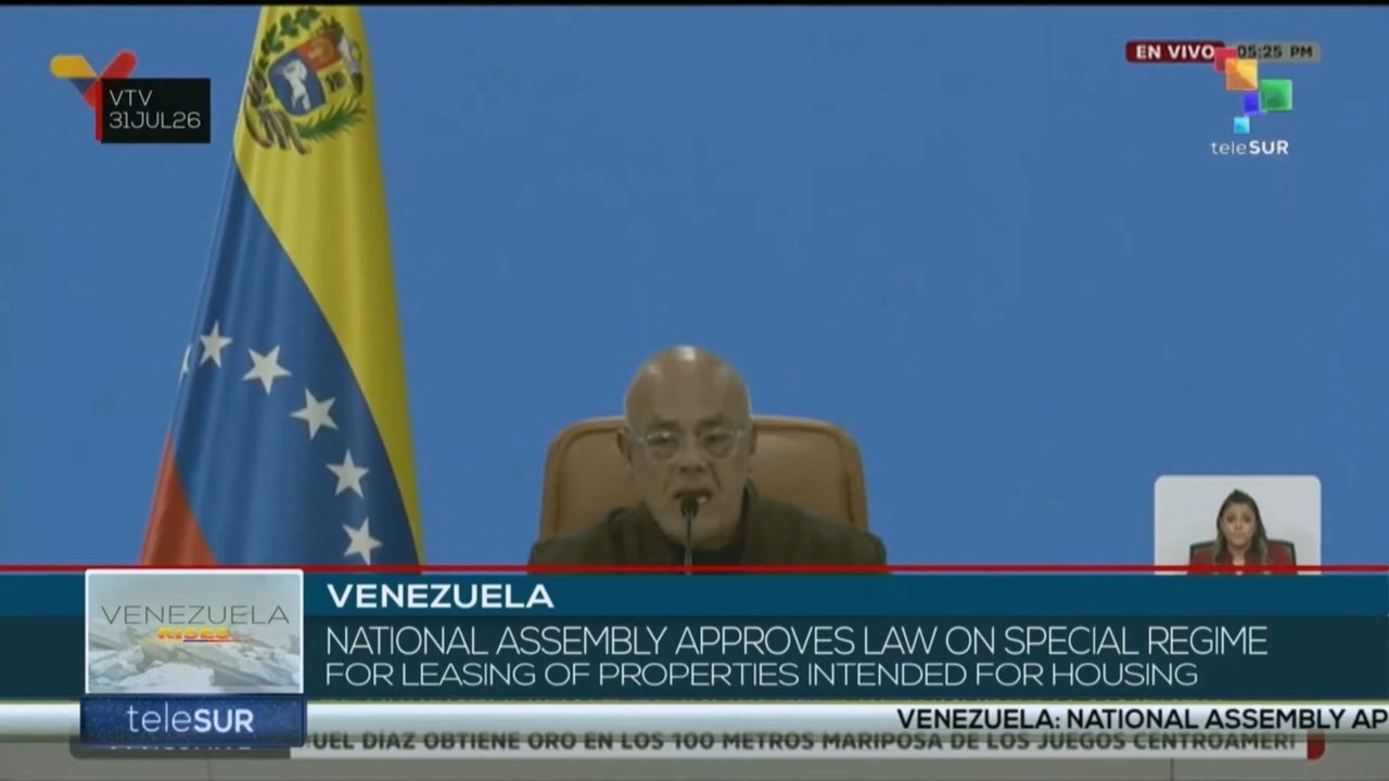 Natl. assembly approves law on special regime