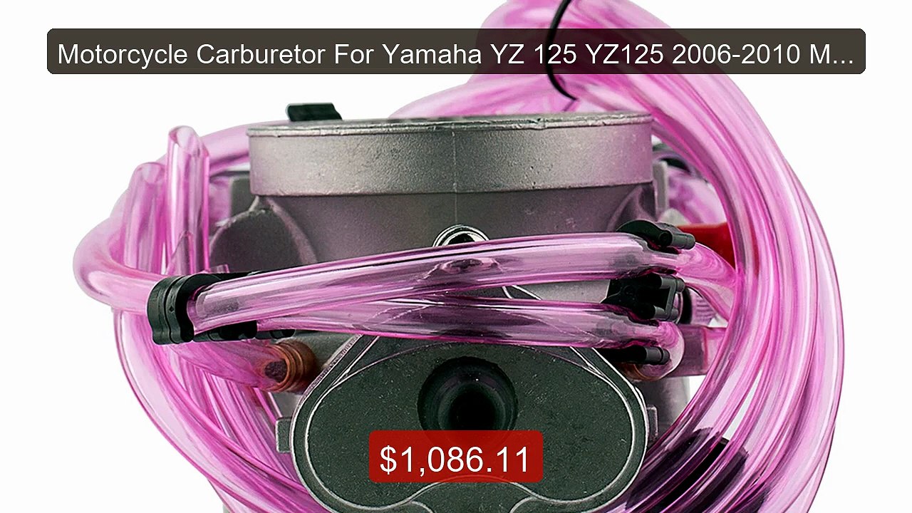 Motorcycle Carburetor For Yamaha YZ 125 YZ125 2006-2010 Motocross C... -- Top Rated 2026 | Buy Now!