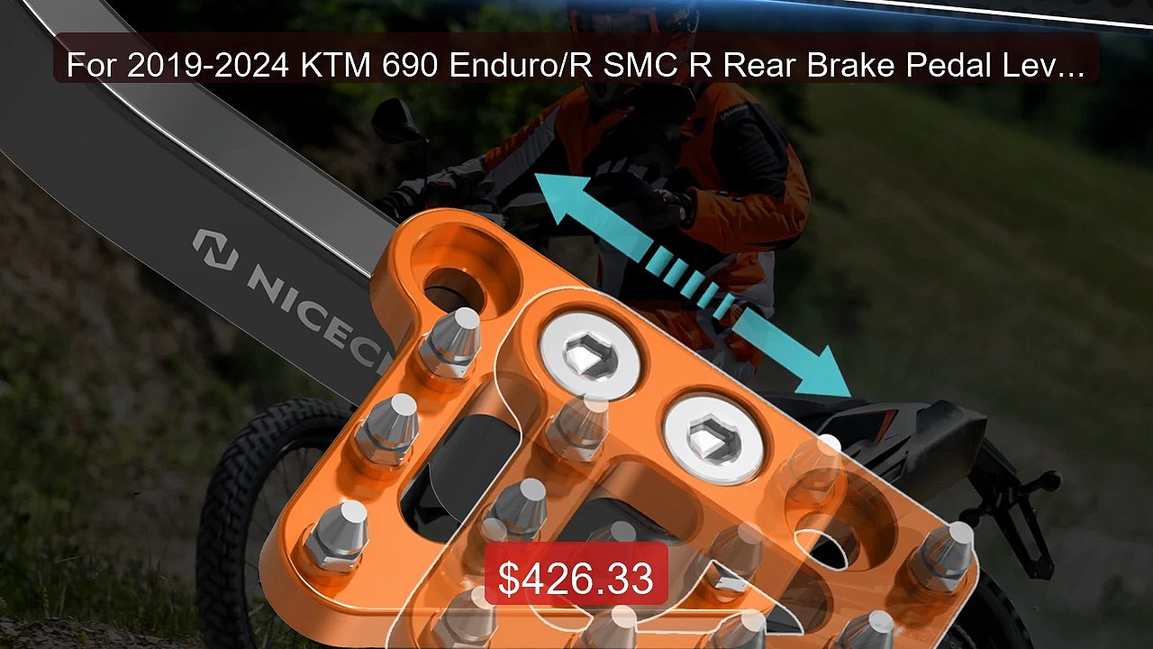 For 2019-2024 KTM 690 Enduro/R SMC R Rear Brake...