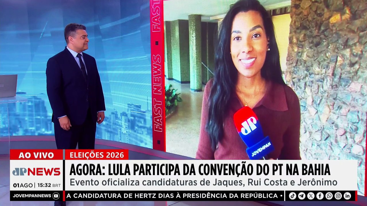 Lula pede votos na Bahia e gera debate sobre campanha antecipada