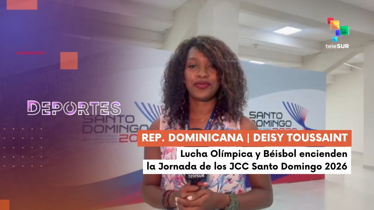 TELO CUENTO DEPORTES | Lucha y béisbol en Santo Domingo 2026 31-07-2026