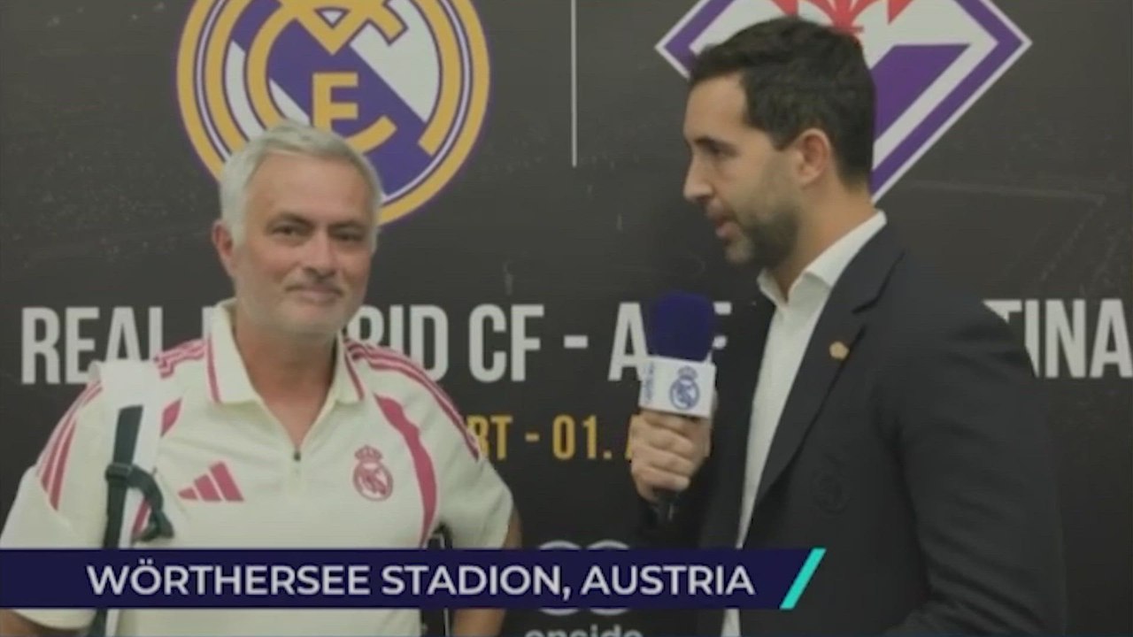 Declaraciones Mourinho tras el Real Madrid 2 - fiorentina 2