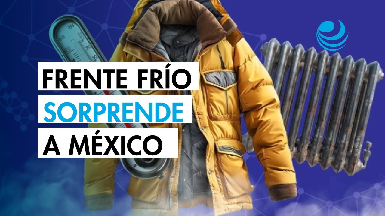 Clima 1 de agosto: frente frío afectará a estos estados; Guerrero, en alerta por lluvias intensas