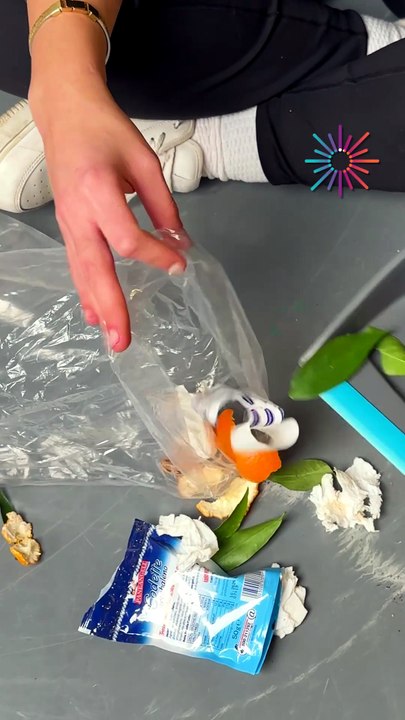This sweeping hack saves so much time🧹✨