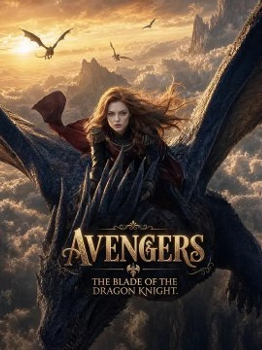 Avengers: The Blade of the Dragon Knight EP