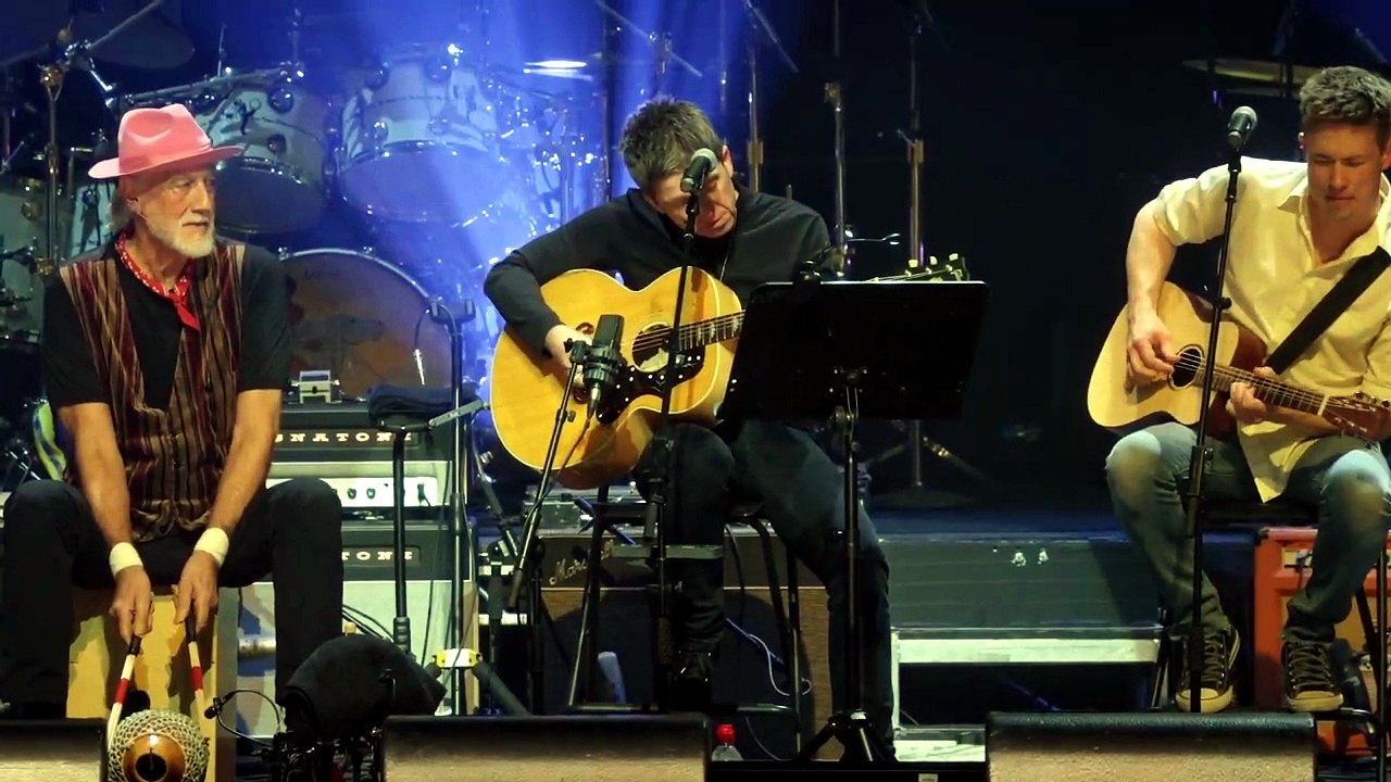 Like Crying (Fleetwood Mac song) with Noel Gallagher - Mick Fleetwood & Friends (acoustic)