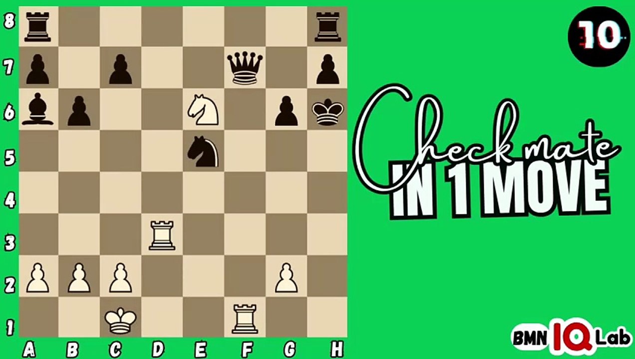 #ChessRush ♟️🤯 Can you checkmate in 1 move? (Part 96) (White to play)♟️