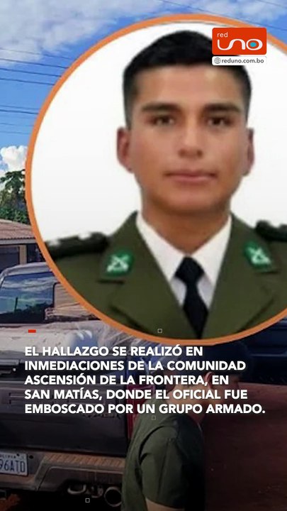 Tras 48 horas, hallan El cuerpo del subteniente as3sinado en San Matías