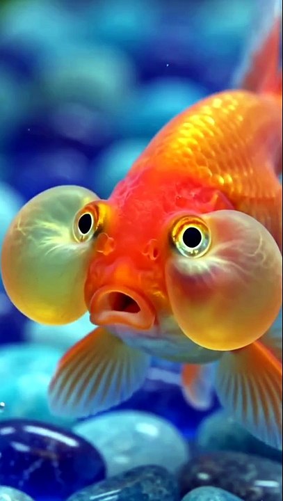 Bubble Eye Goldfish
