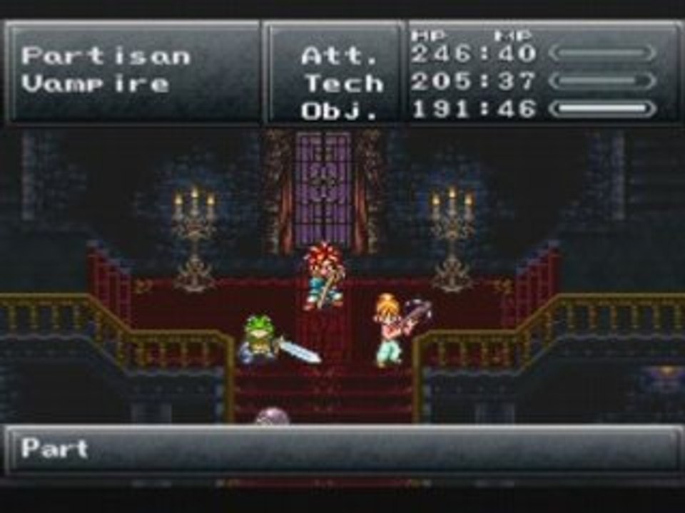 Chrono Trigger walkthrough 21. Le Château de Magus