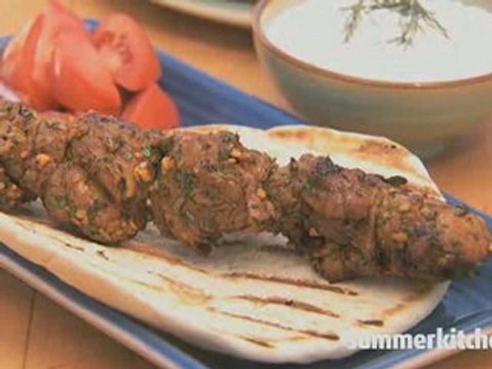 How to make Spiced Lamb Kabobs