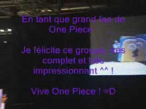 Japan - Expo 2008 :: Partie 2 :: Cosplay Groupe